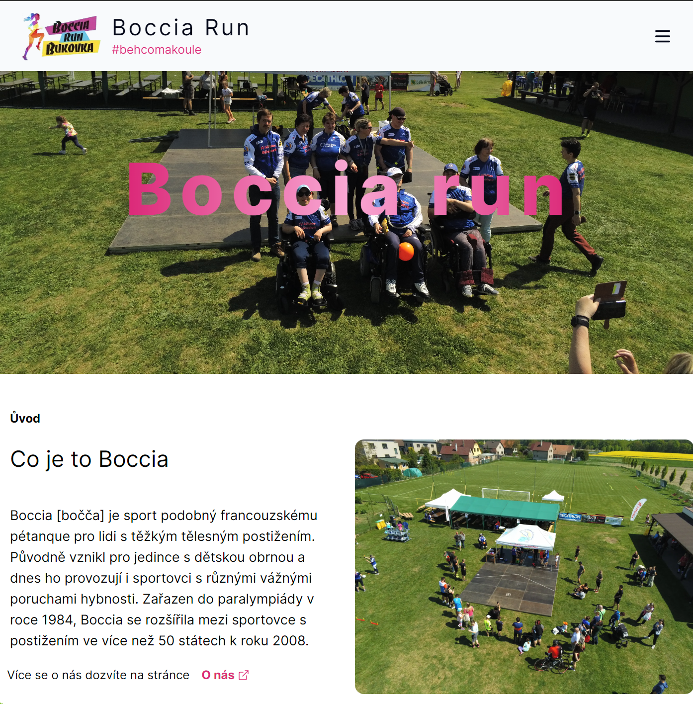 Web boccia run